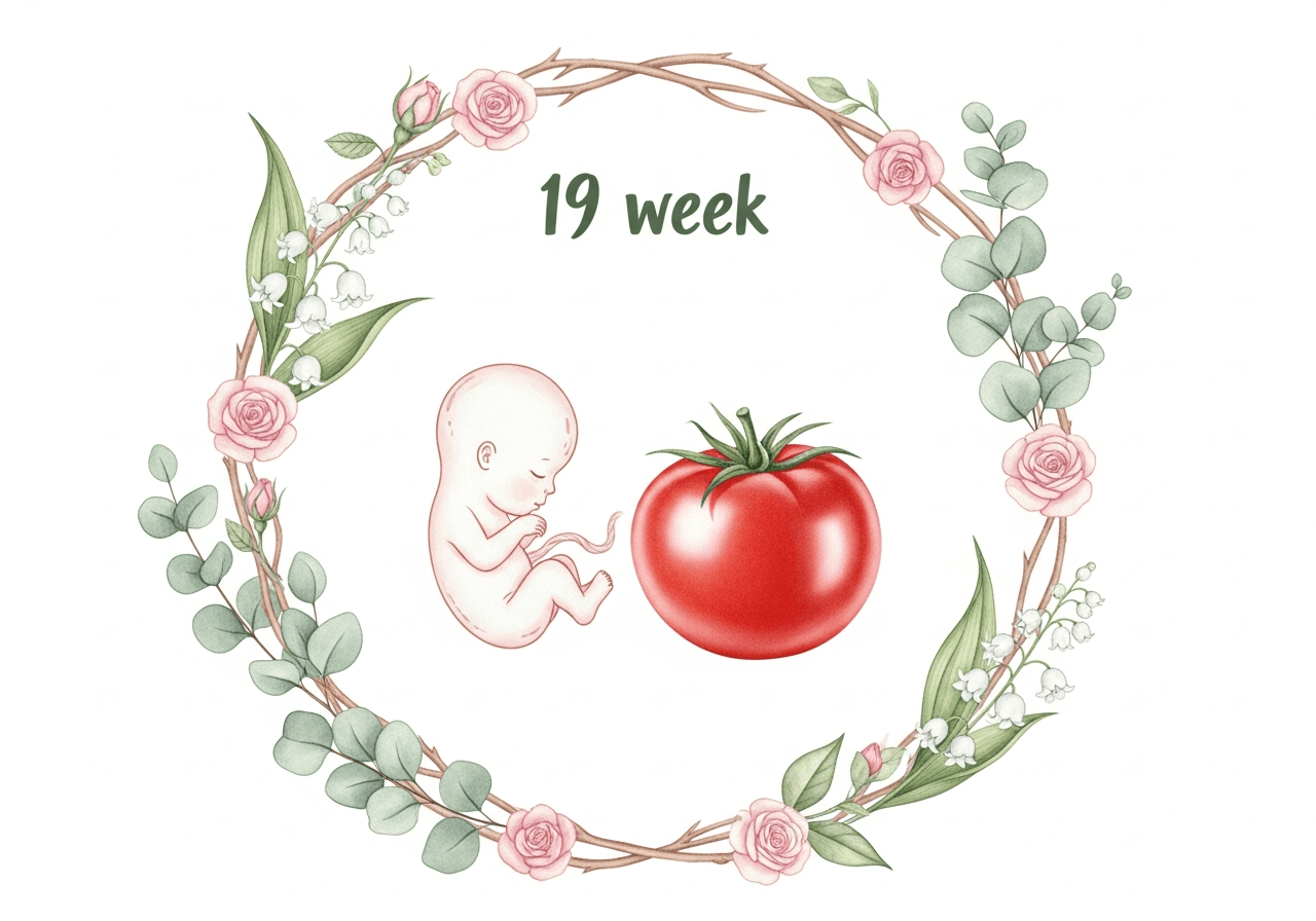 19. hafta bebek