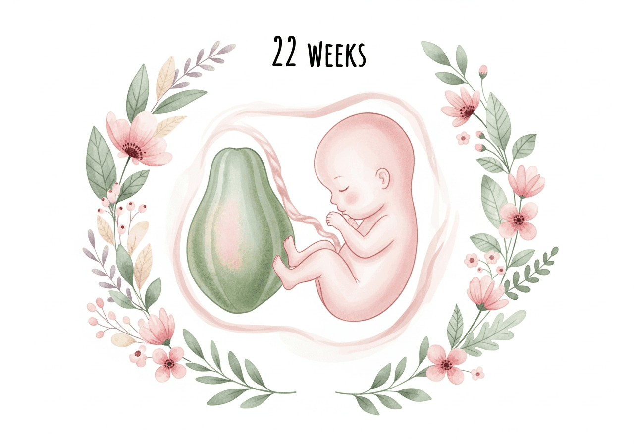 22. hafta bebek