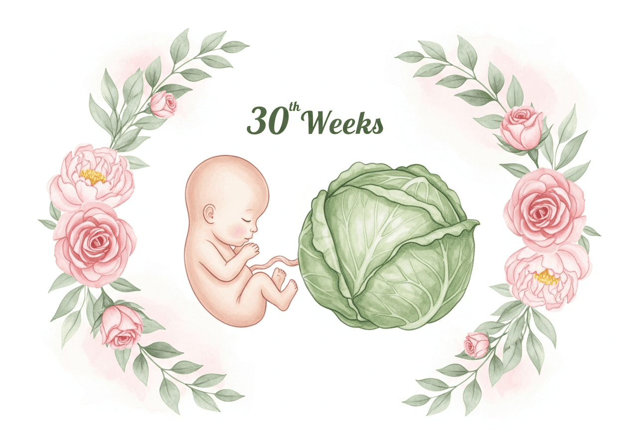 30. hafta bebek
