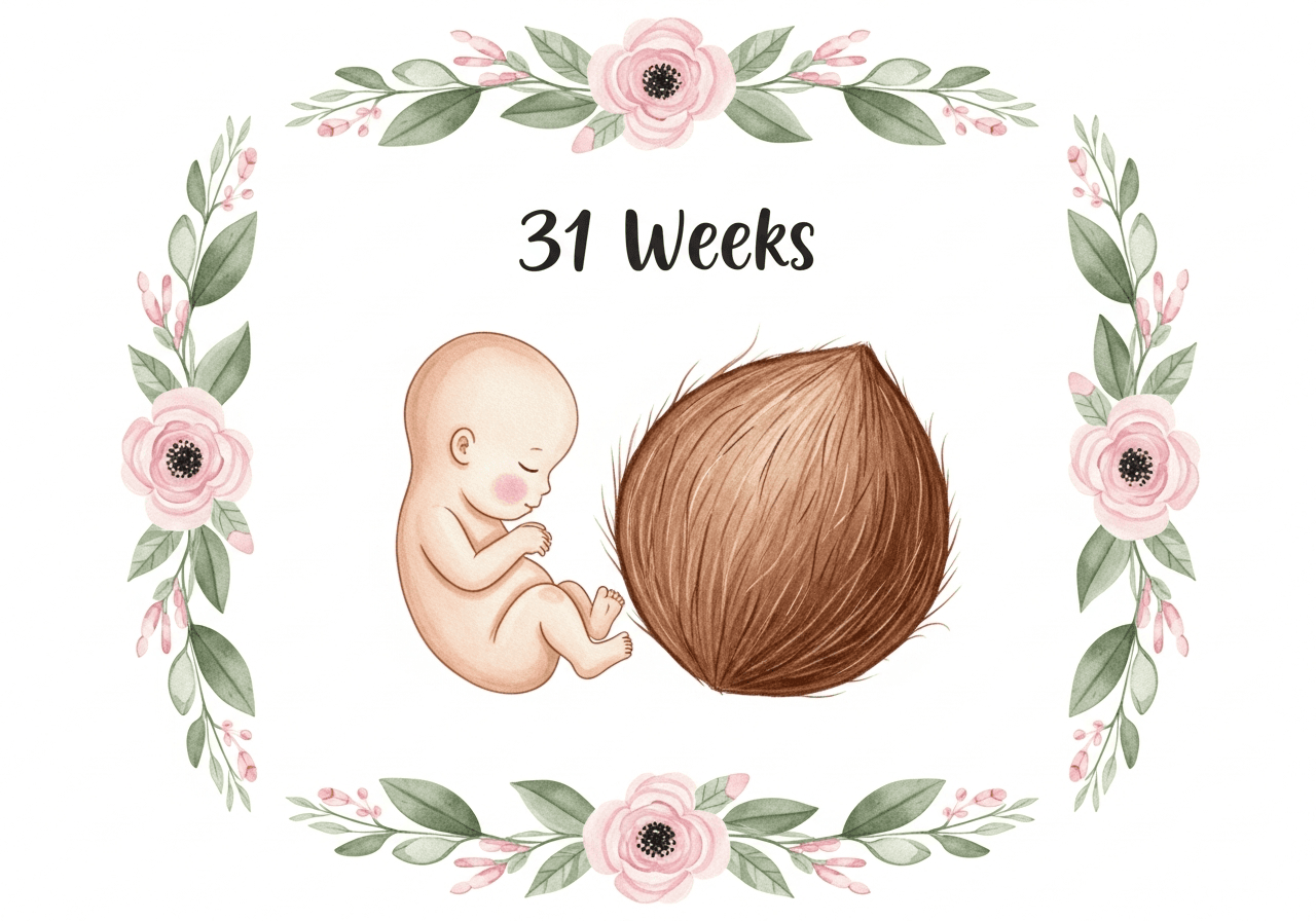 31. hafta bebek