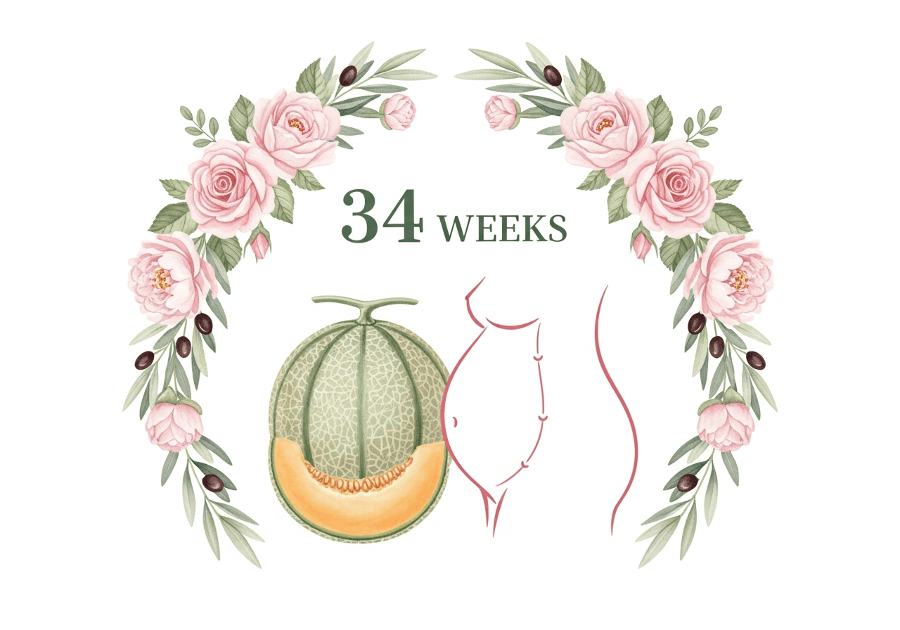 34. hafta bebek