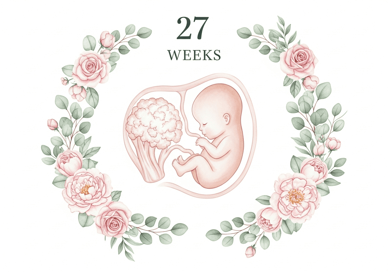 27. hafta bebek