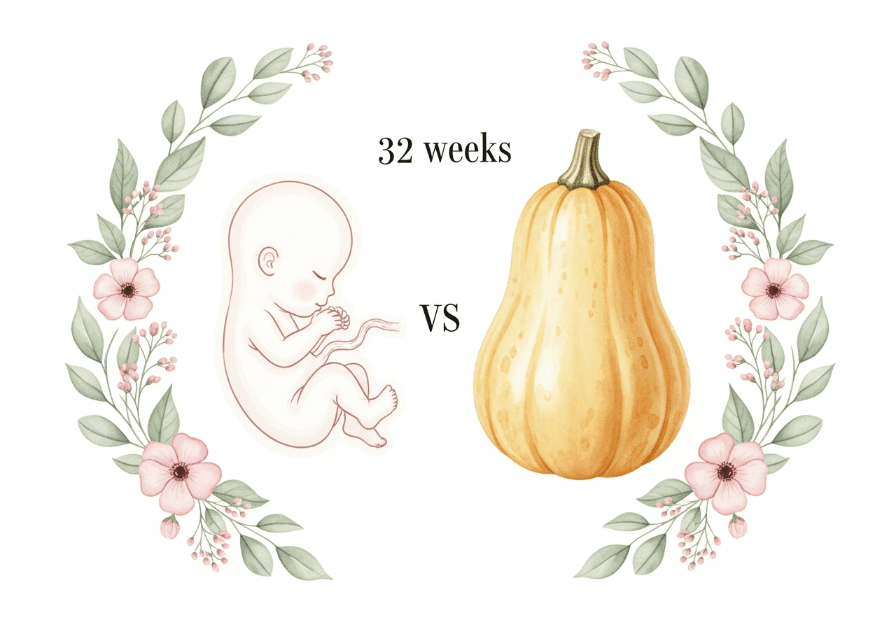 32. hafta bebek
